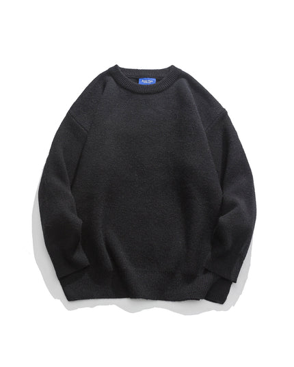 Men's New Back Letter Embroidered Sweater