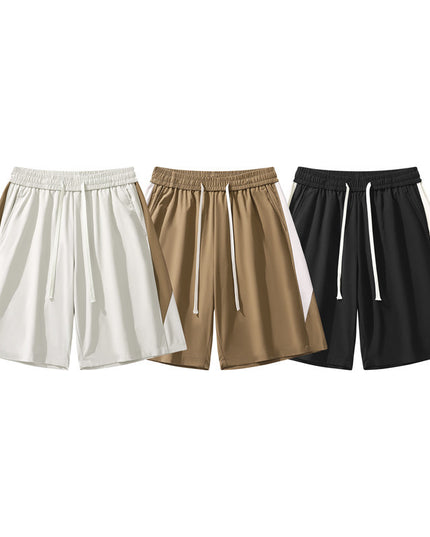 Student Light Thin And Loose Sports Shorts