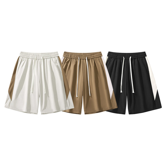 Student Light Thin And Loose Sports Shorts