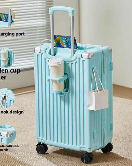 Multifunctional Portable Password Lock Zipper Luggage