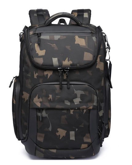 Outdoor Waterproof Computer Bag For Men Business Backpack With Multiple Pocket Design