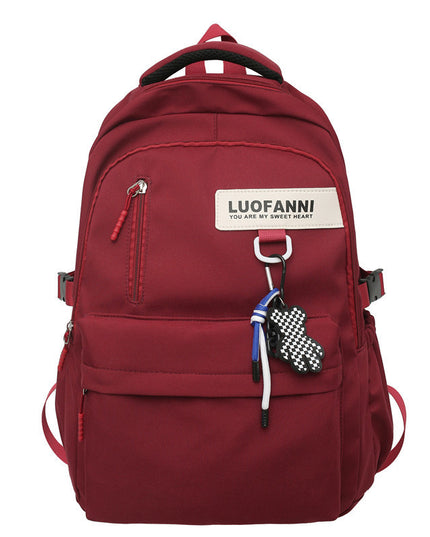 Student Large-capacity Backpack Simple Travel Backpack