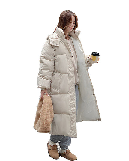 Loose Fashion Hong Kong Style Student Down Jacket