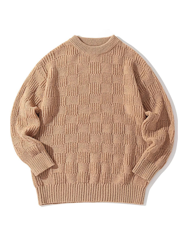 Pullover Men's Fashion Round Neck Sweater