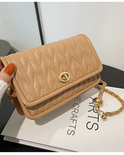 Simple Autumn Leisure Fashion Chain Small Square Bag