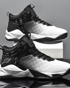 Black White