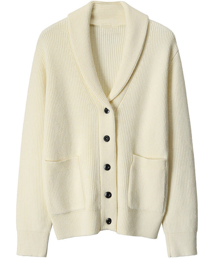 Autumn And Winter V-neck Cardigan Men