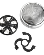 Knife net blade buckle set