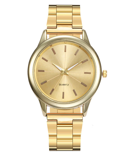 Women's Stainless Steel Quartz Watch