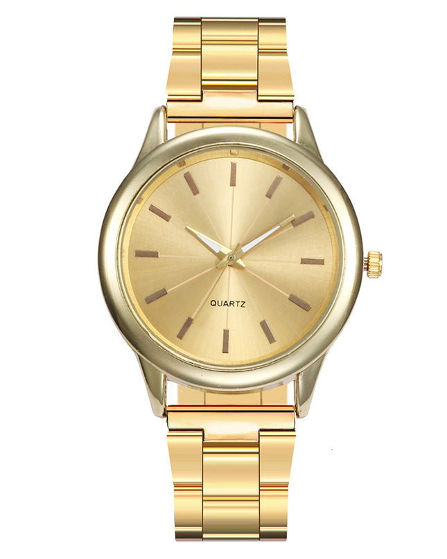 Women's Stainless Steel Quartz Watch
