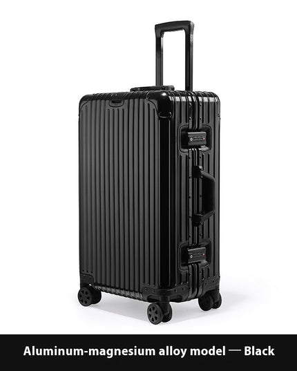 Alloy Trolley Case Luggage Business Travel Luggage