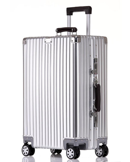 Password Aluminum Frame 20-inch Aluminum Magnesium Luggage
