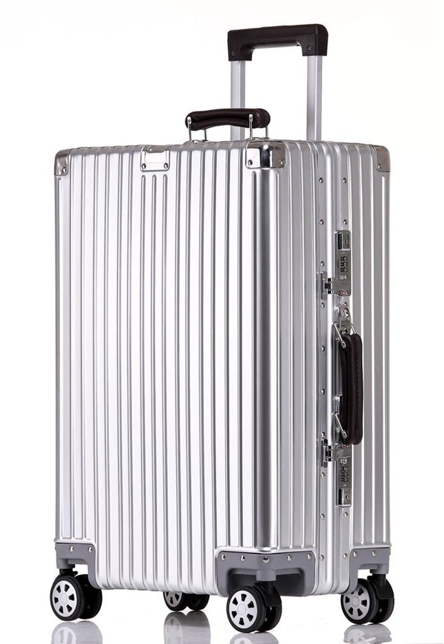 Password Aluminum Frame 20-inch Aluminum Magnesium Luggage