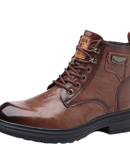 Fashion Haulage Motor Boots Booties