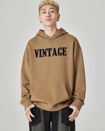 Men's Fashion Casual Hooded Cotton Sweater