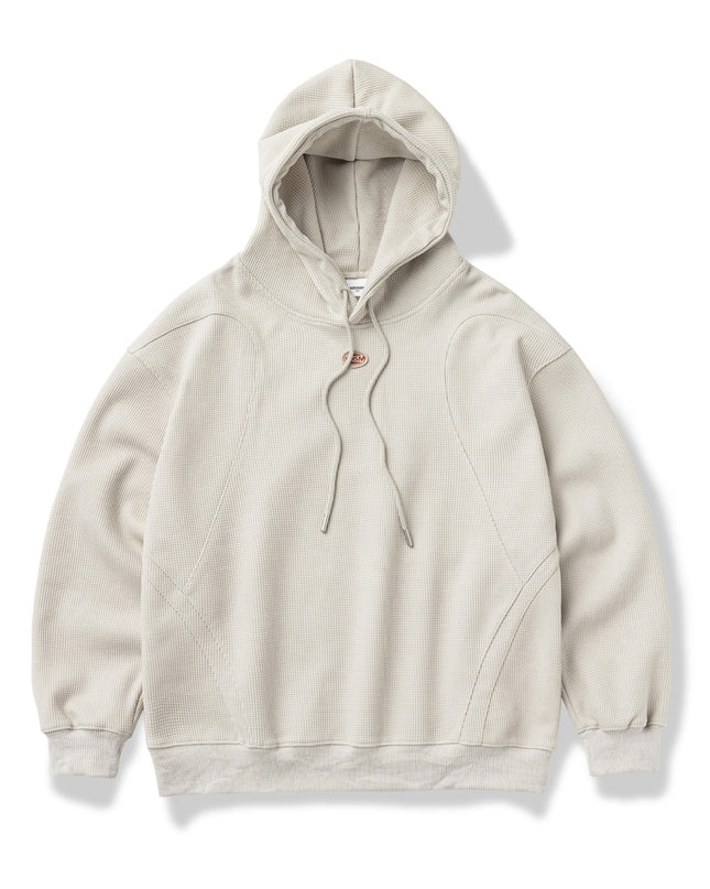 Embroidery Solid Color Patchwork Hoodie Men