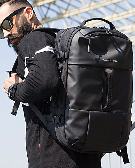 Backpack Men's Fashion Outdoor Travel Large Capacity And Multi-function