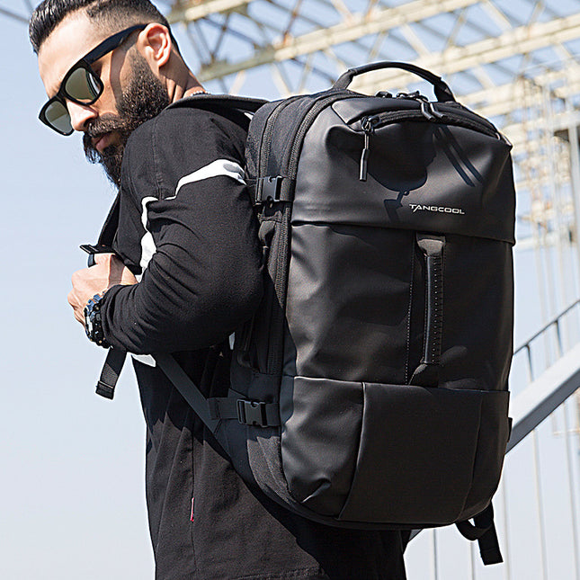 Backpack Men's Fashion Outdoor Travel Large Capacity And Multi-function