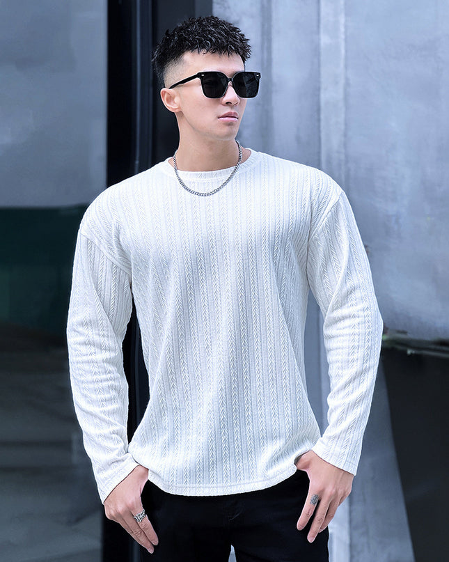 Men's Fitness Sportswear Long Sleeved T-shirt