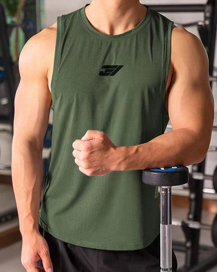 Men's Sleeveless Quick Dry Sports Vest
