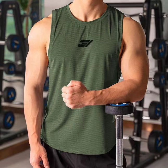 Men's Sleeveless Quick Dry Sports Vest