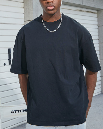 Men's Clothing Cotton White Short Sleeve