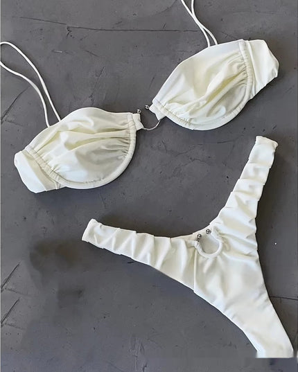 Bikini Sexy Swimsuit 2-piece Set