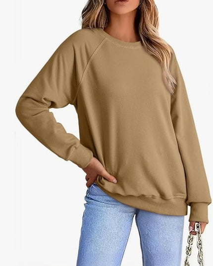 Women's Round-neck Sweater Loose Version Daily Leisure