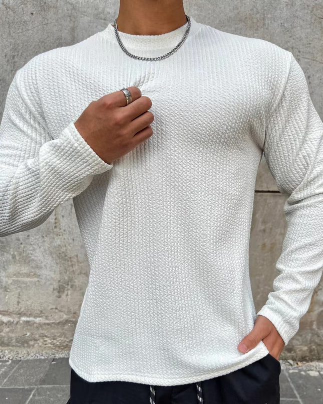 Leisure Running Fitness Solid Color Light Board Elastic Quick Dry Leggings Long Sleeve T-shirt