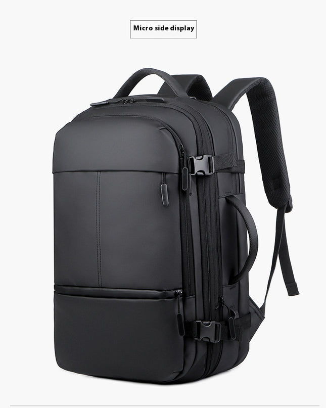 Waterproof Derm Capacity Scalable Travel Bag Multi-functional Computer Backpack