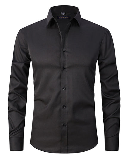 Stretch Long Sleeve Shirt Men's Work