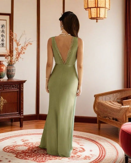 Dress Lace Maxi Dress