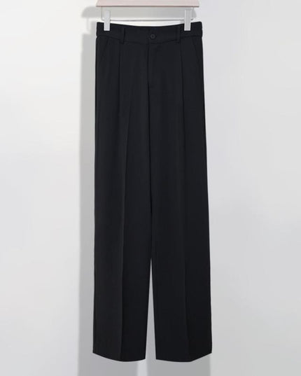 Men's Suit Straight-leg Loose Drooping Casual Pants Trousers