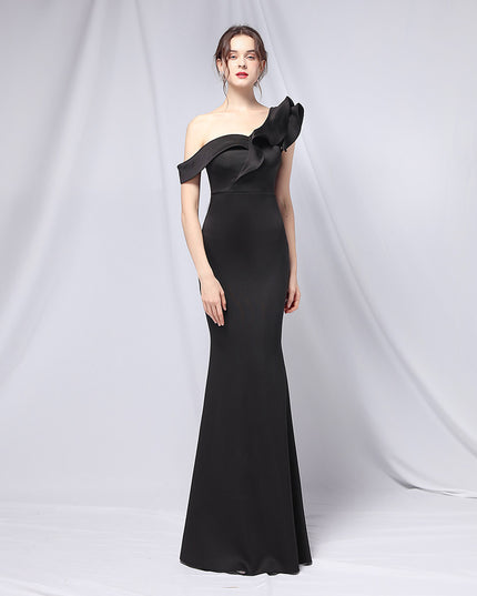 Elegant And Thin Sexy Fishtail Dress