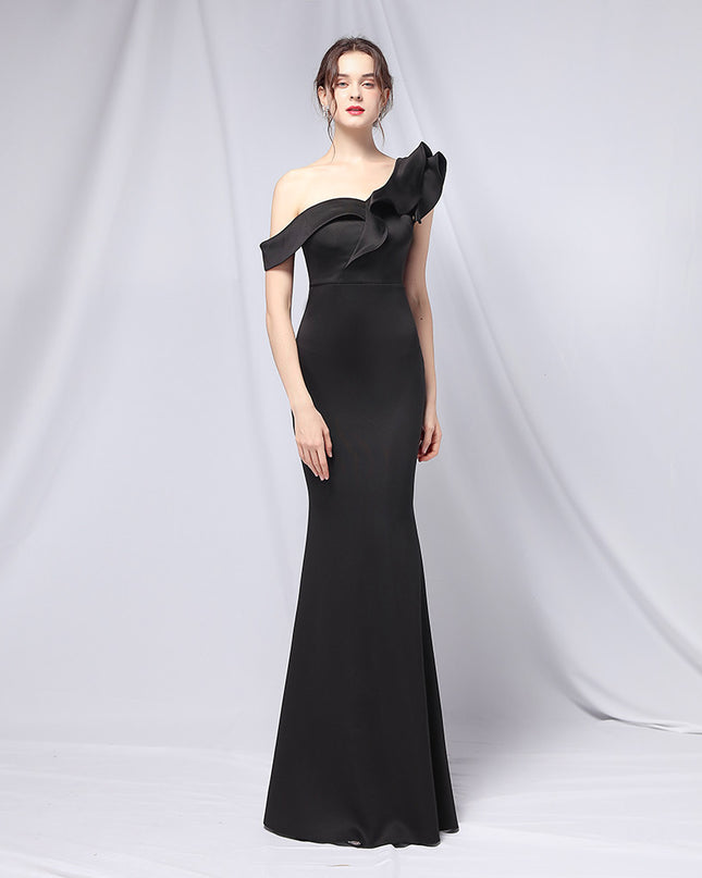 Elegant And Thin Sexy Fishtail Dress
