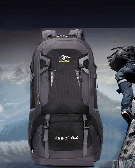 Men's And Women's Large-capacity Backpack Outdoor Sports Backpack Travel Bag