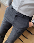 Dark Gray Trousers