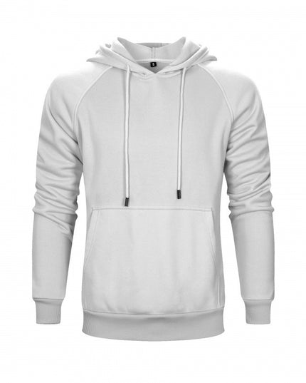 Men's Solid Color Hoodie Hip-hop Street Clothing Coat