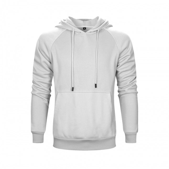 Men's Solid Color Hoodie Hip-hop Street Clothing Coat