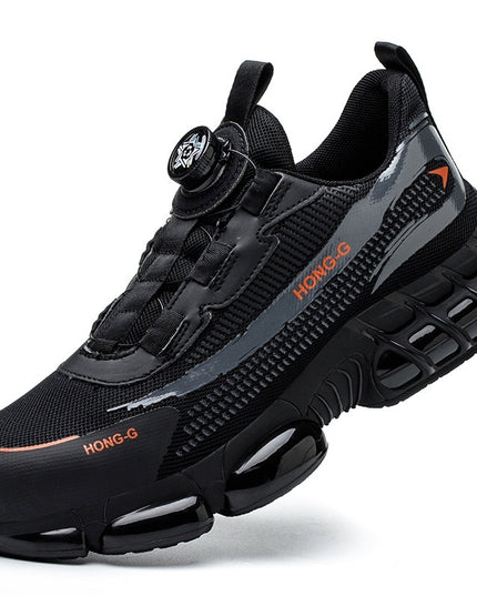 Lightweight Anti-smash And Anti-stabbing Work Shoes
