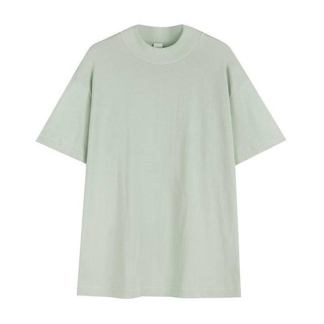 Cotton Large Drop-shoulder Work Clothes Short Sleeve