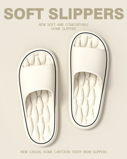 Fashion High-end Bathroom Slippers Bath Men