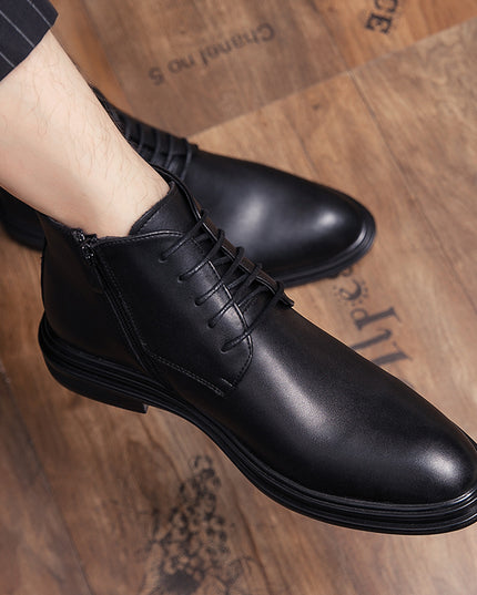 Doc Martens Men's Spring And Autumn Men's Snow Boots High Tops Are Exploding