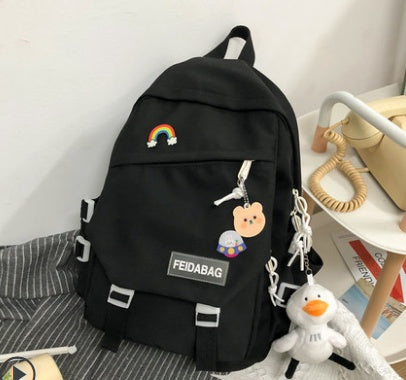 Small Schoolbag Female Ins Korean Version Of High School And Elementary School Students