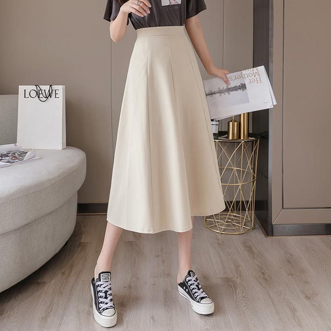 Fashion Personality Women's Pleated Sheath Skirt