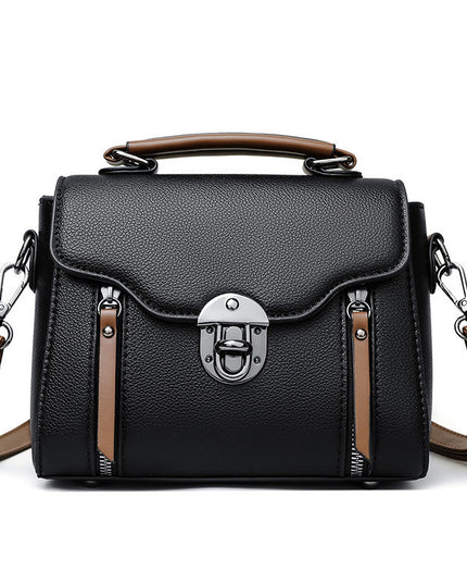Retro Portable Shoulder Bag Little Wild Fashion