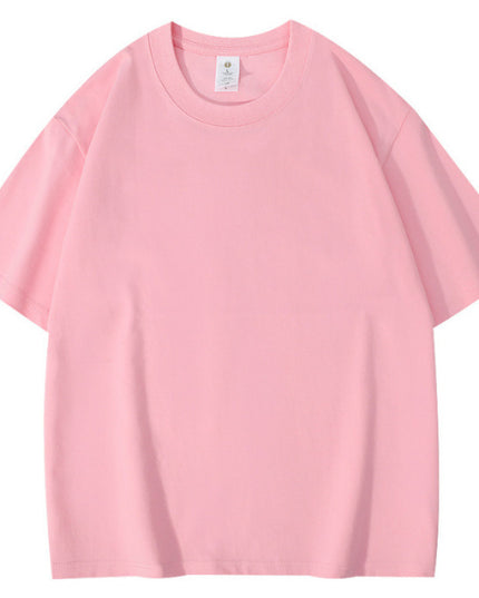Short-sleeved T-shirt Men's Loose Plus Size Top