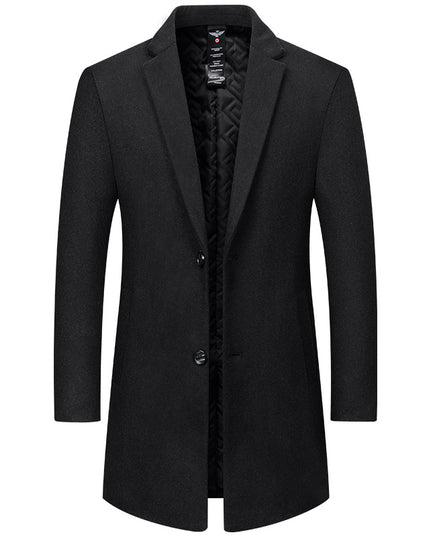 Autumn And Winter New Men's Woolen Coat