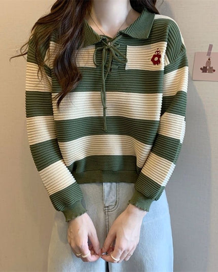 Women's Shoulder Sweater