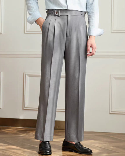 Versatile Casual Wide Leg High-waisted Trousers